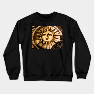 SUN MOON STARS Crewneck Sweatshirt